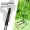Upgraded Grass Whip With Double-Edged Serrated Sharp Steel Blade Weed Grass Cutter 7