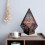 Moroccan Mosaic Bohemian Starry Sky Colorful Table Bedside Lamp Light 4