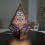 Moroccan Mosaic Bohemian Starry Sky Colorful Table Bedside Lamp Light 8