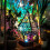 Moroccan Mosaic Bohemian Starry Sky Colorful Table Bedside Lamp Light 5