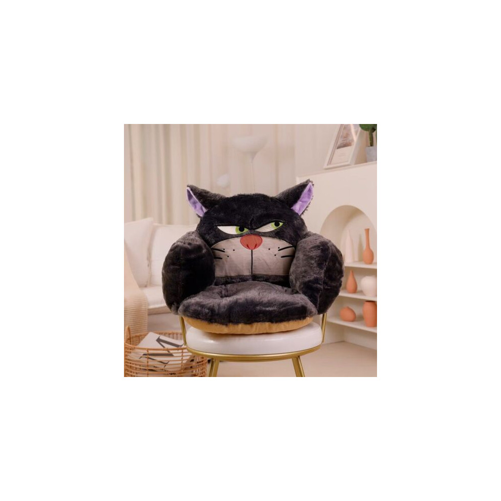 Flemye (Lucifer) Sanrio Plush Cushion Backrest Cinnamoroll Kuromi Chair Bedroom Cartoon Winter