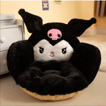 (Fox) Sanrio Plush Cushion Backrest Cinnamoroll Kuromi Chair Bedroom Cartoon Winter