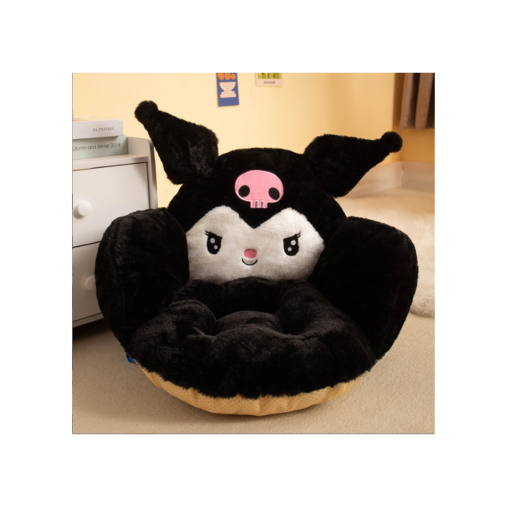 Flemye (Fox) Sanrio Plush Cushion Backrest Cinnamoroll Kuromi Chair Bedroom Cartoon Winter