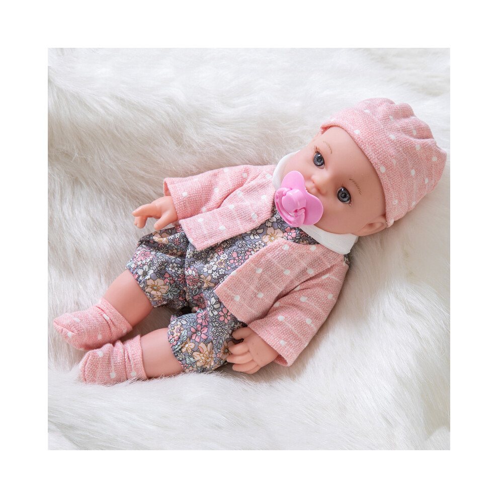 Photos - Doll 12in Super Soft Vinyl : The Perfect Gift For Kids Who Love To Play! Halloween/Thanksgiving Day/Christmas Gift(Style2)