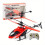 (Red) Remote Control Intelligent Induction Combat Helicopter, Drop-resistant Material, Infrared Induction Remote Control Helicopter 1