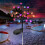 1pc Outdoor Solar Cherry Blossom Tree Lights, 20 LEDs Waterproof Solar Garden Decorative Lights 1