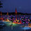 1pc Outdoor Solar Cherry Blossom Tree Lights, 20 LEDs Waterproof Solar Garden Decorative Lights 8