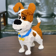 Miniature Building Blocks For Adult, Dog Animal Toy Set, Pet Dog Gift