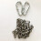 Heavy Duty Adjustable Height Heavy Chains Hooks Hammock Hanging Chair Chains Kit 6