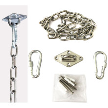 Heavy Duty Adjustable Height Heavy Chains Hooks Hammock Hanging Chair Chains Kit