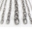 Heavy Duty Adjustable Height Heavy Chains Hooks Hammock Hanging Chair Chains Kit 10