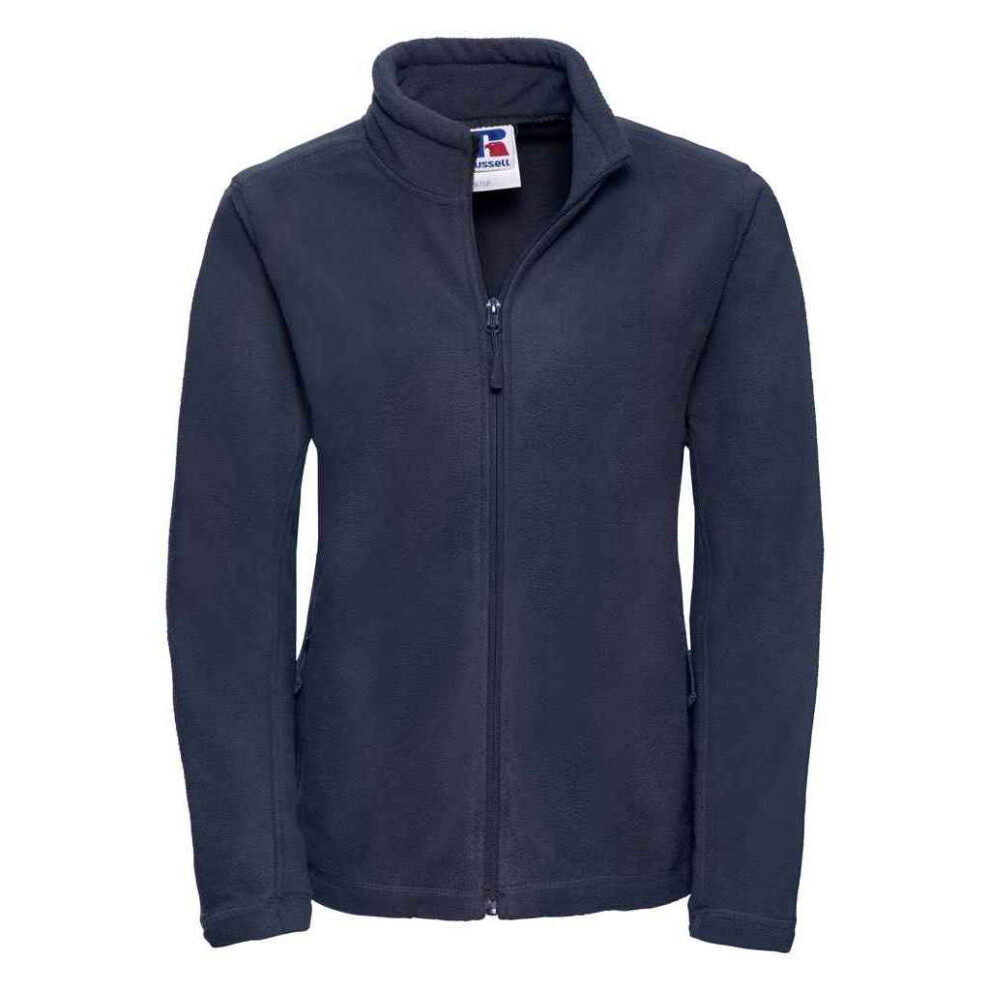 (XL, French Navy) Russell Womens/Ladies Outdoor Fleece Jacket-image-OPC-PDKBJ87-NEW