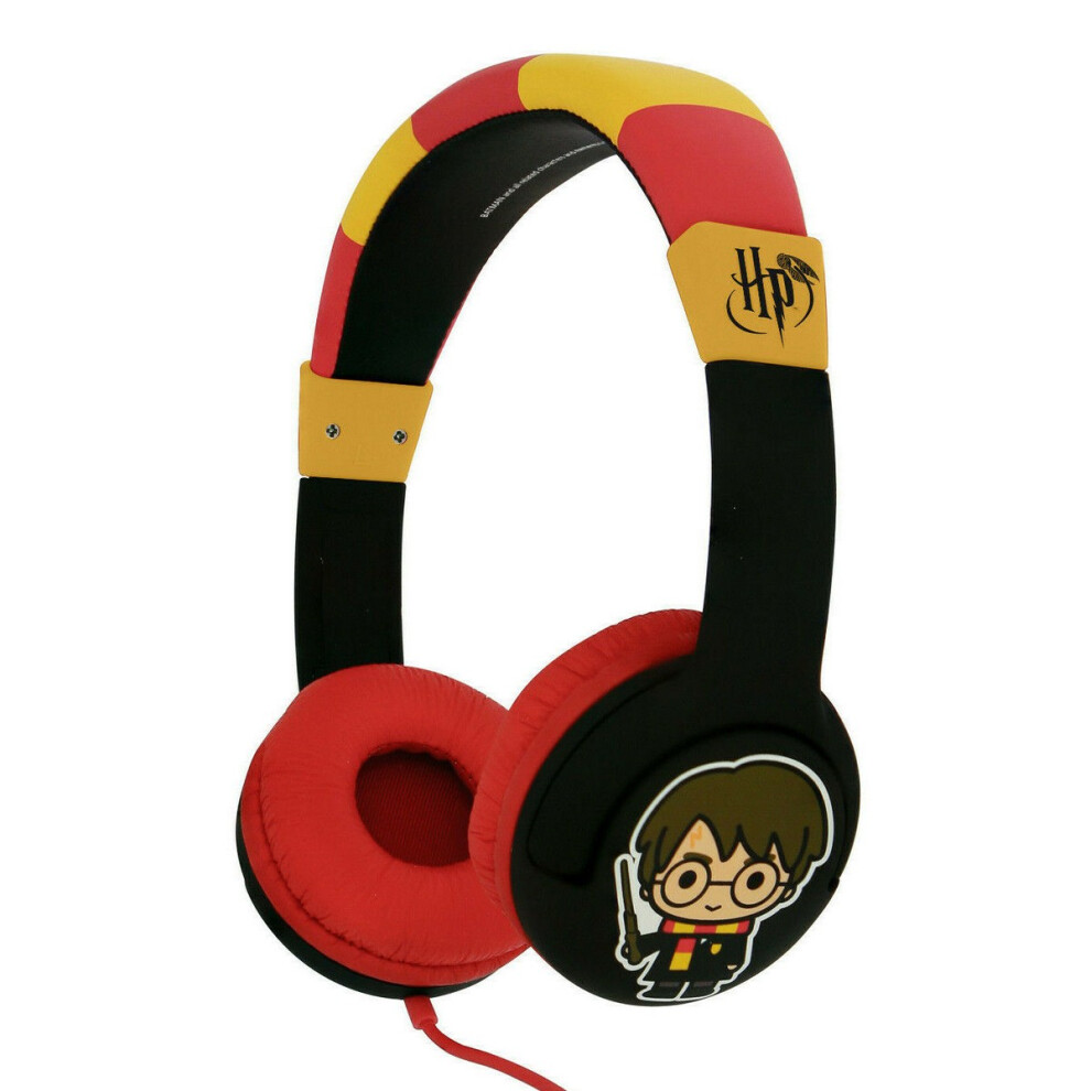 Harry Potter Childrens/Kids Chibi On-Ear Headphones