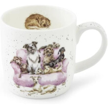 Wrendale Designs Movie Night Mug