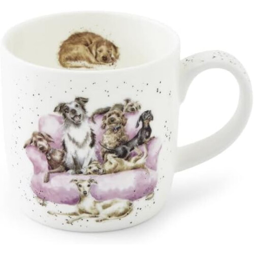 Wrendale Wrendale Designs Movie Night Mug