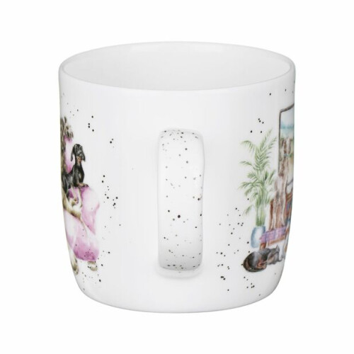 Wrendale Wrendale Designs Movie Night Mug 1