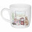 Wrendale Wrendale Designs Movie Night Mug 4