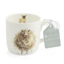 Wrendale Woolly Jumper Sheep Mug