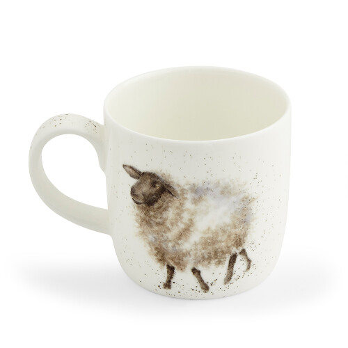 Wrendale Wrendale Woolly Jumper Sheep Mug 1