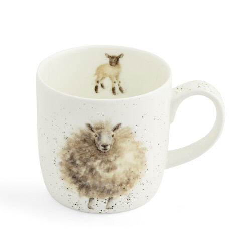 Wrendale Wrendale Woolly Jumper Sheep Mug 2