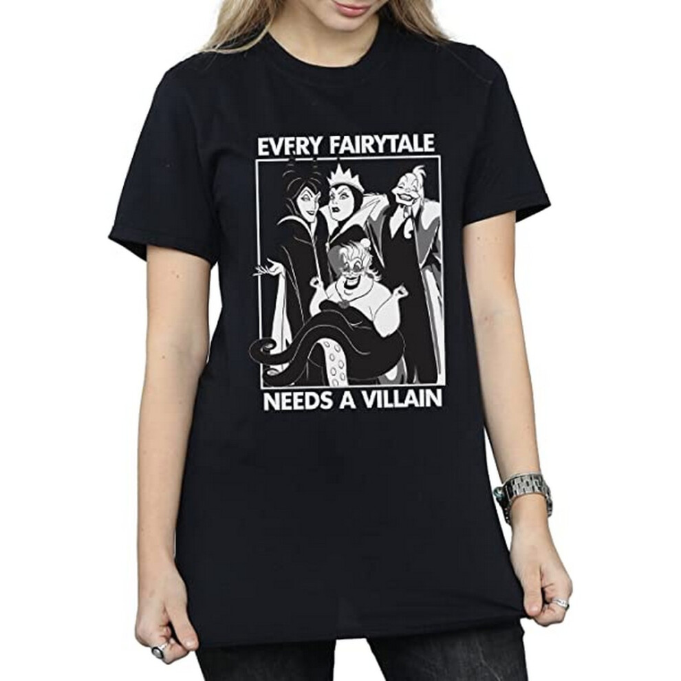 Every Fairy Tale Needs A Villain Cotton T-Shirt