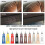 Leather repair filler cream kit for repairing scratches, tears, and wear on car seats and sofas 2
