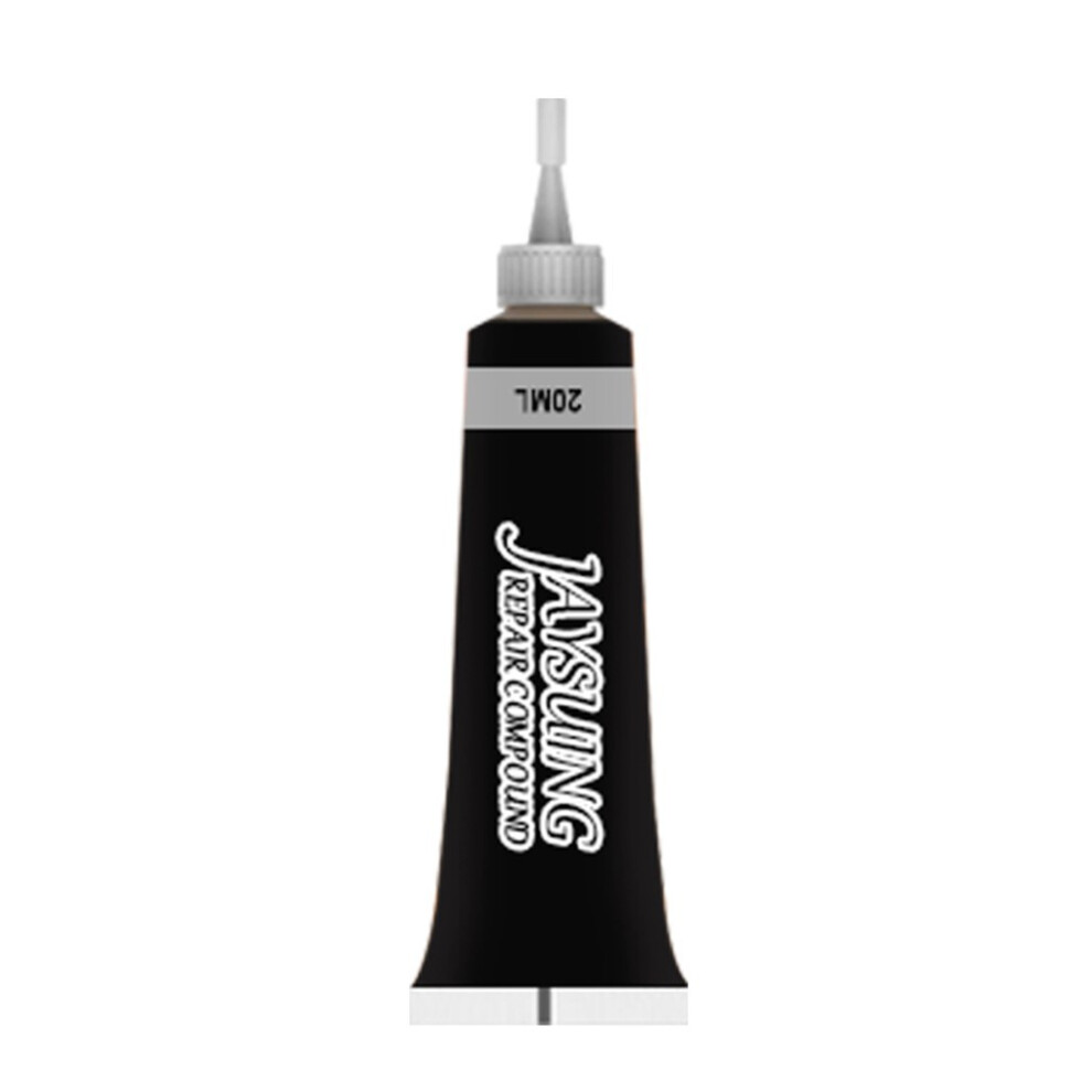 Skesrjtop (C) Leather Repair Filler Cream Kit For Repairing Scratches, Tears, And Wear On Car Seats And Sofas