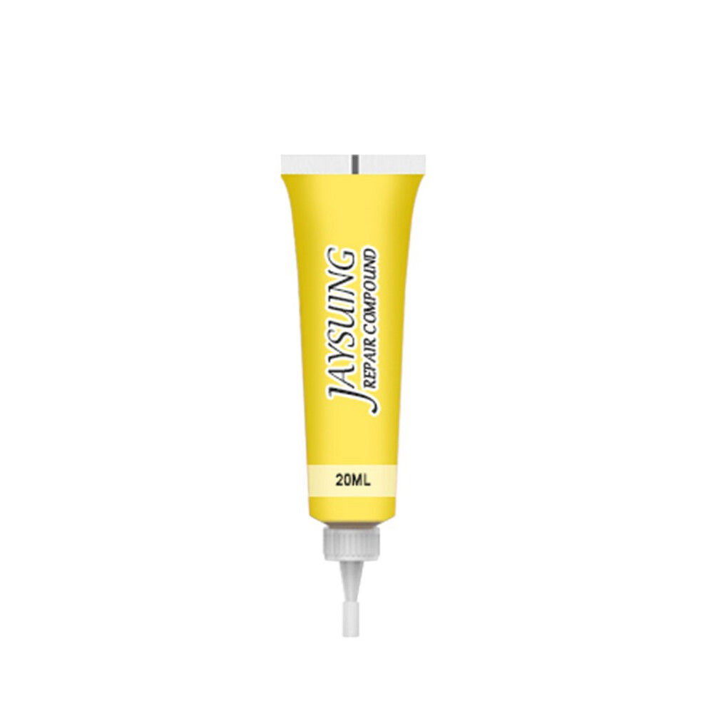 (E) Leather Repair Filler Kit For Repairing Scratches, Tears, And Wear On Car Seats And Sofas Cream 918523462390