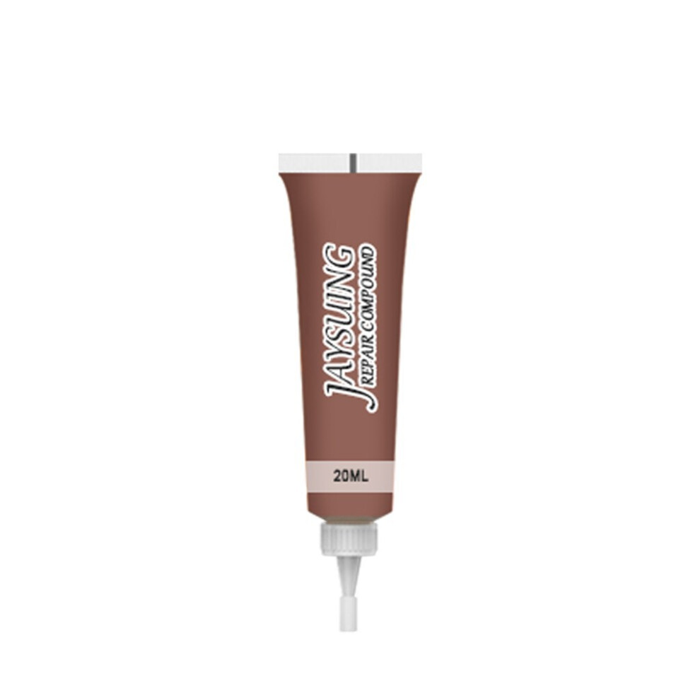 (B) Leather Repair Filler Kit For Repairing Scratches, Tears, And Wear On Car Seats And Sofas Cream 918523462369
