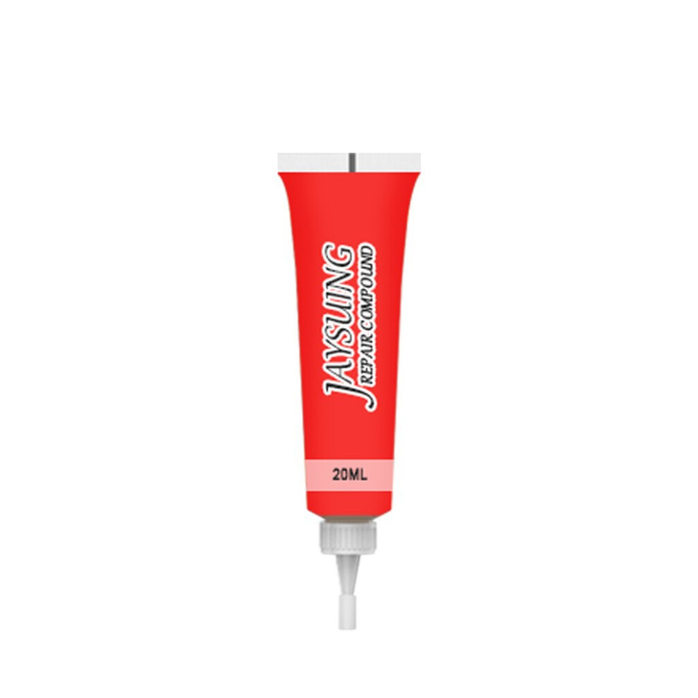 (D) Leather Repair Filler Kit For Repairing Scratches, Tears, And Wear On Car Seats And Sofas Cream 918523462383