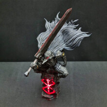 Berserk Guts Puck Night Light Resin Crafts Home Desktop Ornament Handicraft