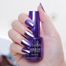 (f) Metal nail polish magic mirror effect chrome nail polish varnish