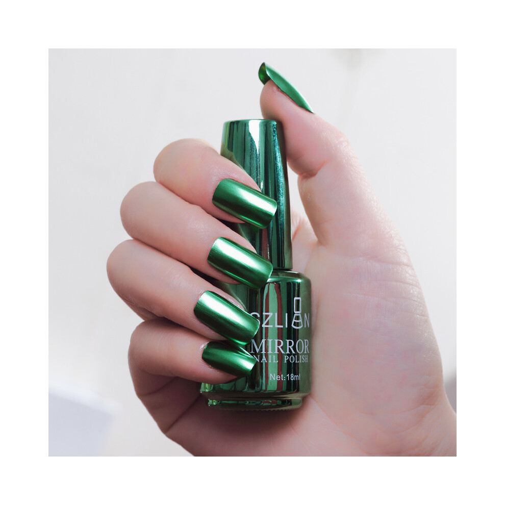 Srj Star (G) Metal Nail Polish Magic Mirror Effect Chrome Nail Polish Varnish