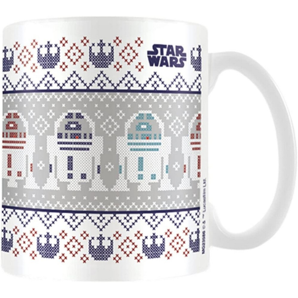 Star Wars Xmas R2-D2 Mug