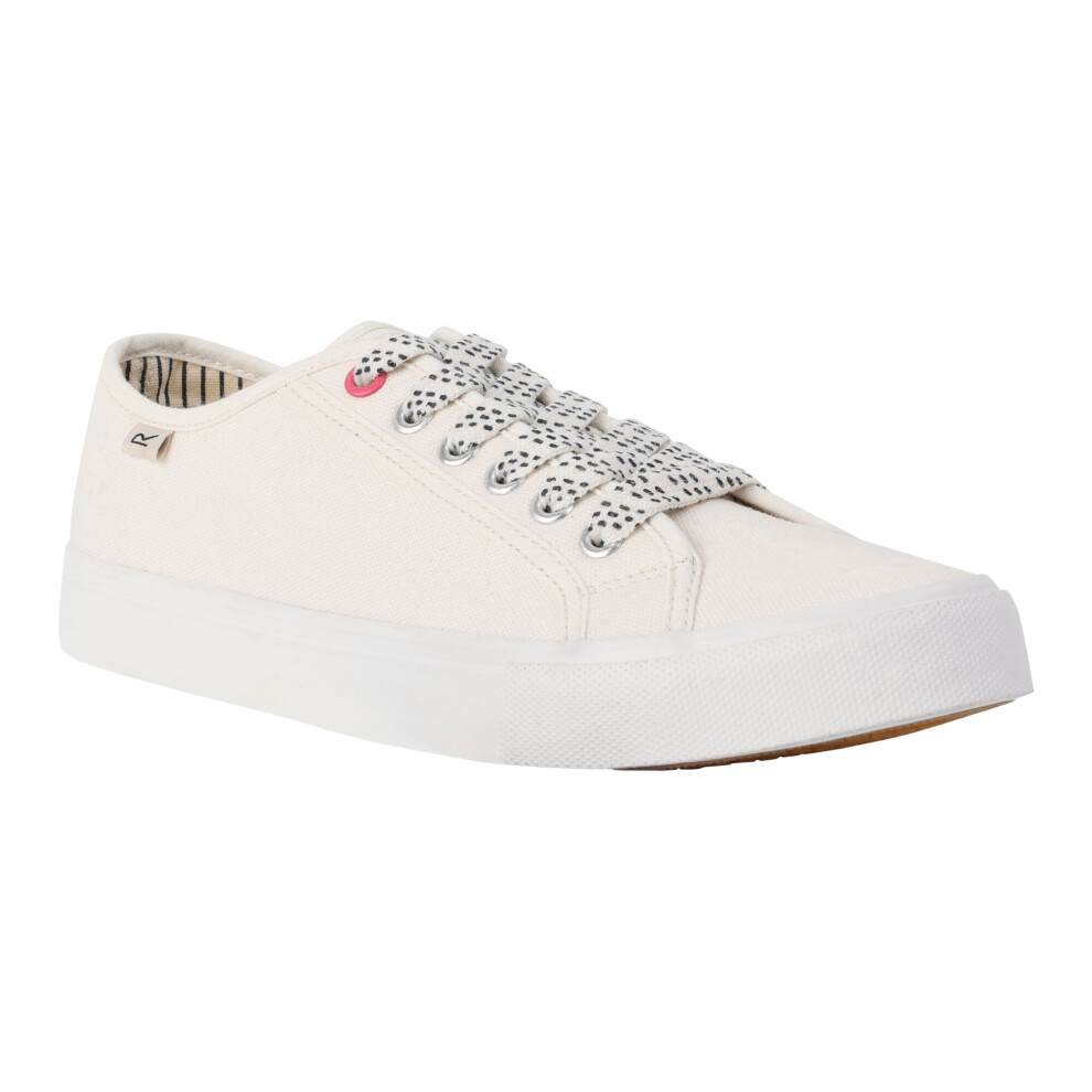 (6 UK, White) Regatta Womens/Ladies Marine Pump Shoes