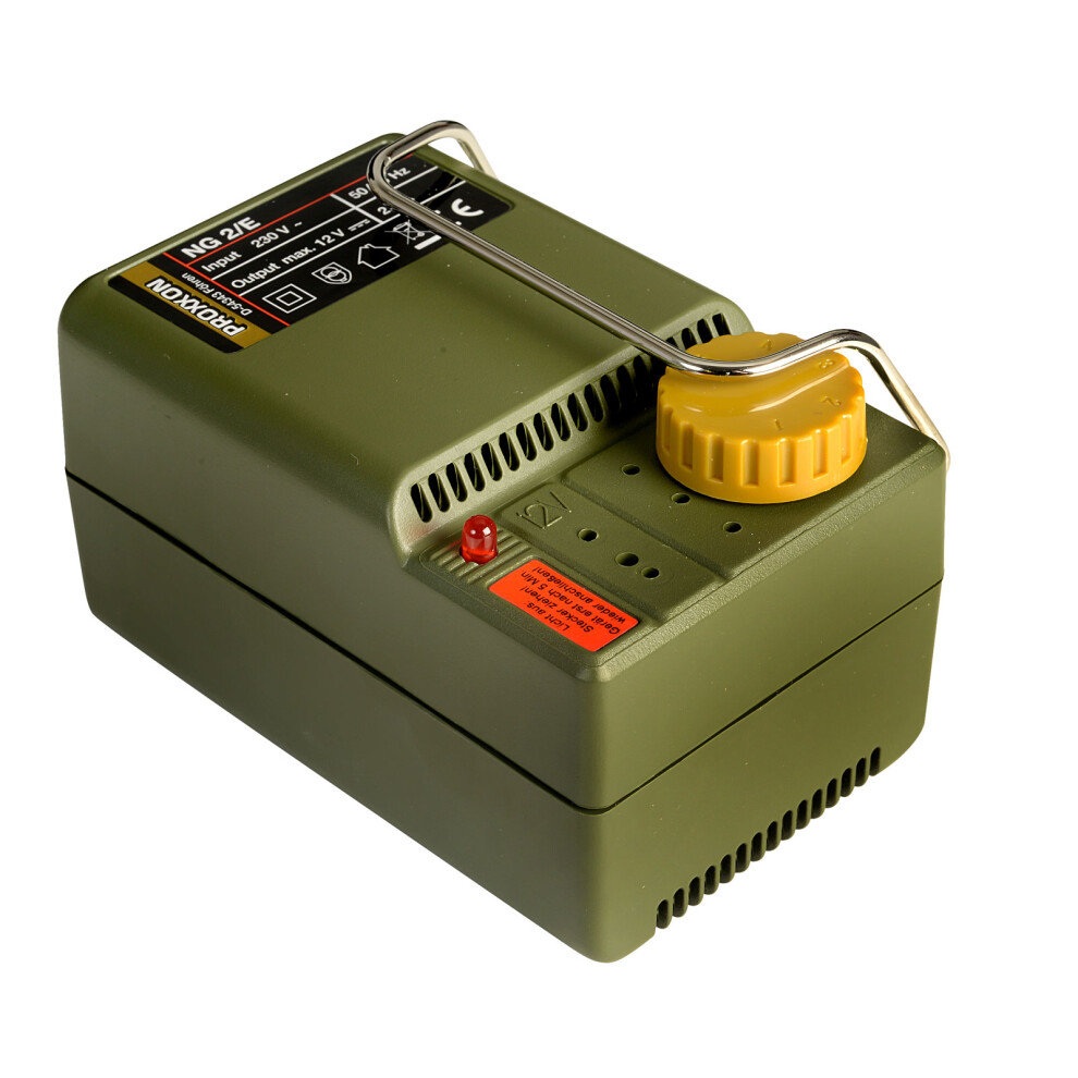 Proxxon 28707 Micromot Ng 2/E Variable Speed Transformer 4006274287075