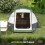 Outsunny Outsunny Tunnel Tent with Bedroom, Living Room and Porch for 3-4 Man, Green 5