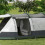 Outsunny Outsunny Tunnel Tent with Bedroom, Living Room and Porch for 3-4 Man, Green 8