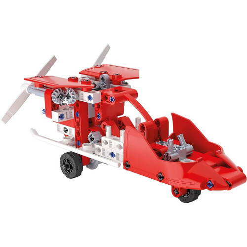 Clementoni Clementoni Science Museum Mechanics - Firefighting Helicopter 1