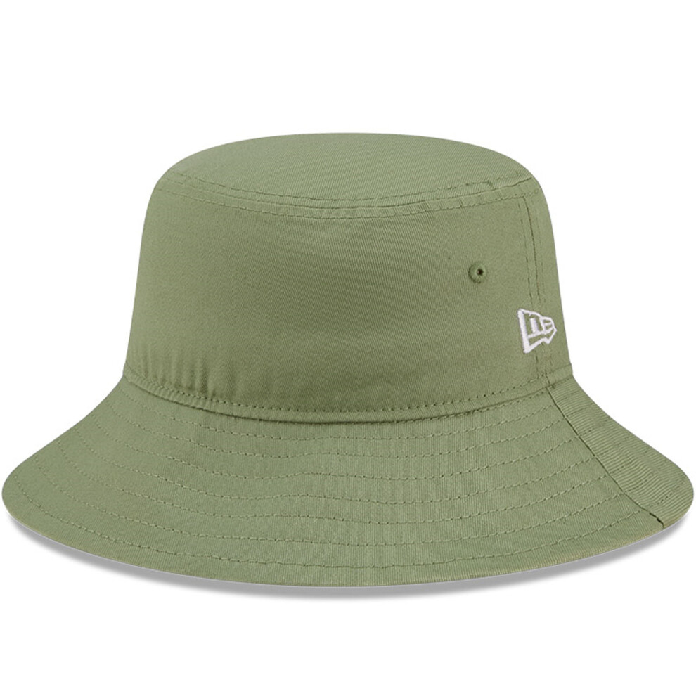 New Era (S, Jade Green) Essential Tapered Summer Festival Bucket Hat - Jade Green
