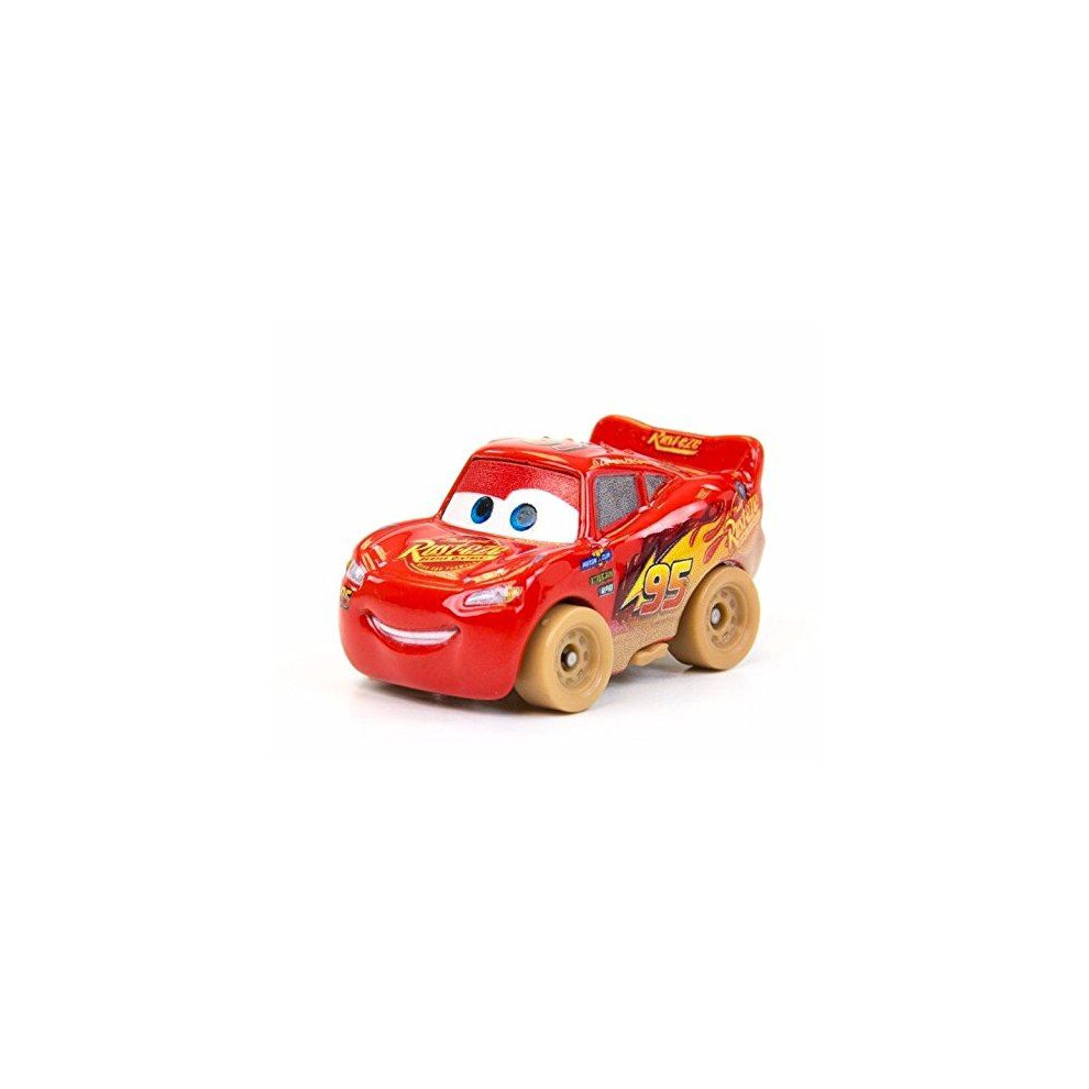 Mattel Disney Pixar Cars - Mini Racers - Dirt Track Mcqueen