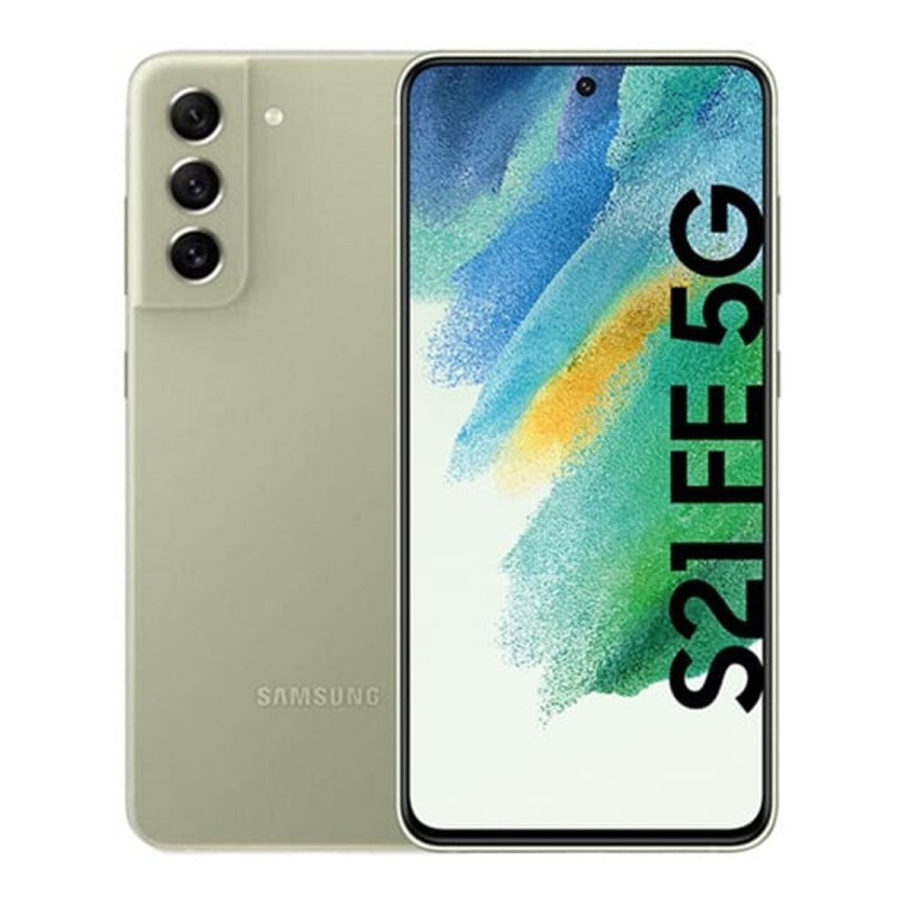 Samsung Galaxy S21 Fe 5G 128Gb | Olive | Unlocked (Dual Sim) Green 8806092584549