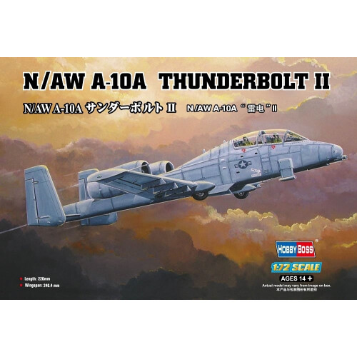 HBB80267 - Hobbyboss 1:72 - N/AW A-10 Thunderbolt II