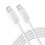Anker 322 USB-C TO USB-C CAB NYLON 1.8M WH 1