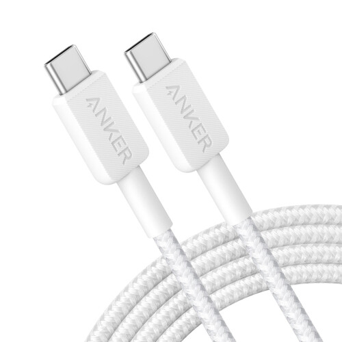 Anker 322 USB-C TO USB-C CAB NYLON 1.8M WH