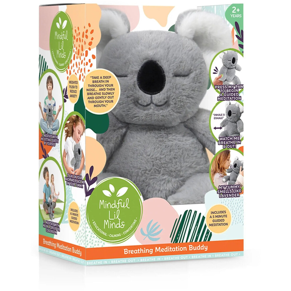 Mindful Lil Minds Breathing Meditation Buddy Koala