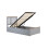 Birlea Single Grey Ottomam Bed 3FT Storage Bed Frame Birlea Phoenix 9
