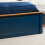 Birlea Single Navy Blue Ottomam Bed 3FT Storage Bed Frame Birlea Phoenix 5