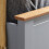 Birlea Single Grey Ottomam Bed 3FT Storage Bed Frame Birlea Phoenix 4