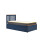 Birlea Single Navy Blue Ottomam Bed 3FT Storage Bed Frame Birlea Phoenix 11